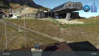 Archived image Webcam Lermoos Grubigstein Ski Resort: Grubig II Gondola 08:00