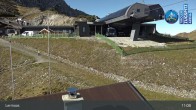 Archived image Webcam Lermoos Grubigstein Ski Resort: Grubig II Gondola 10:00