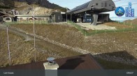 Archived image Webcam Lermoos Grubigstein Ski Resort: Grubig II Gondola 08:00