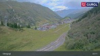 Archived image Webcam Gurgl - Gaisberg mountain 07:00