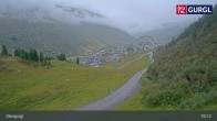 Archiv Foto Webcam Gaisberg, Obergurgl 18:00