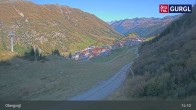 Archived image Webcam Gurgl - Gaisberg mountain 14:00