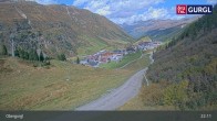 Archiv Foto Webcam Gaisberg, Obergurgl 02:00