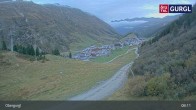 Archiv Foto Webcam Gaisberg, Obergurgl 09:00