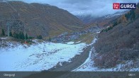 Archiv Foto Webcam Gaisberg, Obergurgl 08:00
