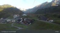 Archived image Webcam St. Christoph - Arlberg 06:00
