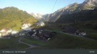 Archived image Webcam St. Christoph - Arlberg 07:00