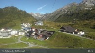 Archived image Webcam St. Christoph - Arlberg 08:00