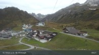 Archiv Foto Webcam St. Christoph (Arlberg) 08:00
