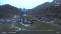 Archived image Webcam St. Christoph - Arlberg 04:00