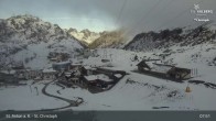 Archiv Foto Webcam St. Christoph (Arlberg) 07:00