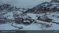 Archiv Foto Webcam St. Christoph (Arlberg) 06:00