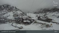 Archiv Foto Webcam St. Christoph (Arlberg) 08:00