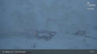 Archiv Foto Webcam St. Christoph (Arlberg) 00:00