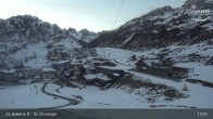Archived image Webcam St. Christoph - Arlberg 00:00
