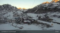 Archived image Webcam St. Christoph - Arlberg 06:00