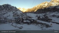Archived image Webcam St. Christoph - Arlberg 07:00