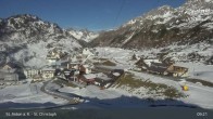 Archived image Webcam St. Christoph - Arlberg 08:00