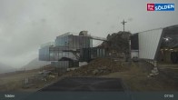 Archived image Webcam Gaislachkogel in Sölden 07:00
