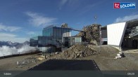 Archiv Foto Webcam Sölden: Gaislachkogel 08:00