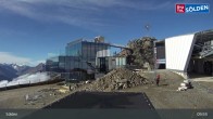 Archiv Foto Webcam Sölden: Gaislachkogel 09:00