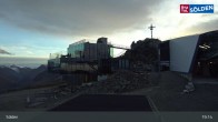 Archiv Foto Webcam Sölden: Gaislachkogel 18:00