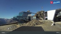 Archived image Webcam Gaislachkogel in Sölden 08:00
