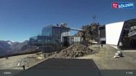 Archived image Webcam Gaislachkogel in Sölden 10:00