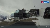 Archived image Webcam Gaislachkogel in Sölden 08:00