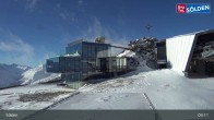 Archived image Webcam Gaislachkogel in Sölden 08:00