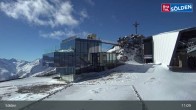 Archived image Webcam Gaislachkogel in Sölden 10:00
