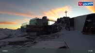Archived image Webcam Gaislachkogel in Sölden 18:00