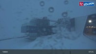 Archiv Foto Webcam Sölden: Gaislachkogel 01:00