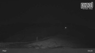 Archived image Webcam Pizol - Laufböden Ski Resort 23:00