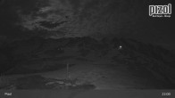 Archiv Foto Webcam Pizol: Laufböden Pardiel Bergstation 00:00
