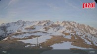 Archiv Foto Webcam Pizol: Laufböden Pardiel Bergstation 07:00