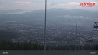 Archiv Foto Webcam Blick auf den Ještěd 04:00