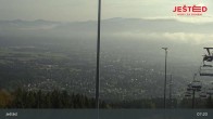 Archiv Foto Webcam Blick auf den Ještěd 06:00