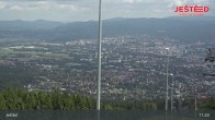 Archiv Foto Webcam Blick auf den Ještěd 10:00