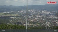 Archiv Foto Webcam Blick auf den Ještěd 12:00