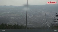 Archiv Foto Webcam Blick auf den Ještěd 16:00