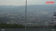 Archiv Foto Webcam Blick auf den Ještěd 18:00