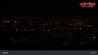 Archiv Foto Webcam Blick auf den Ještěd 00:00