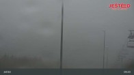 Archived image Webcam View from Stanice lanovky ČD, Liberec - Horní Hanychov 08:00