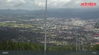 Archived image Webcam View from Stanice lanovky ČD, Liberec - Horní Hanychov 12:00
