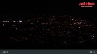 Archived image Webcam View from Stanice lanovky ČD, Liberec - Horní Hanychov 02:00