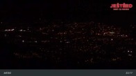 Archived image Webcam View from Stanice lanovky ČD, Liberec - Horní Hanychov 02:00