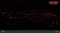 Archived image Webcam View from Stanice lanovky ČD, Liberec - Horní Hanychov 04:00