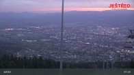 Archived image Webcam View from Stanice lanovky ČD, Liberec - Horní Hanychov 06:00