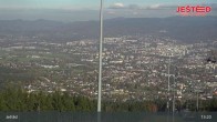 Archived image Webcam View from Stanice lanovky ČD, Liberec - Horní Hanychov 12:00